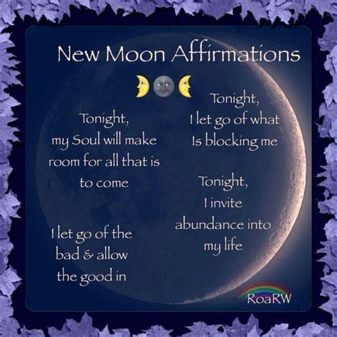 The Power of Intention: How to Use the New Moon Phase for Manifestation